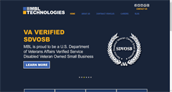 Desktop Screenshot of mbltechnologies.com