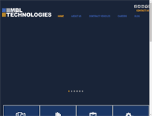 Tablet Screenshot of mbltechnologies.com